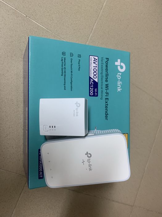 TP-Link Powerline AV 1000