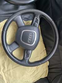 Kierownica z airbag audi a4 b7 b8