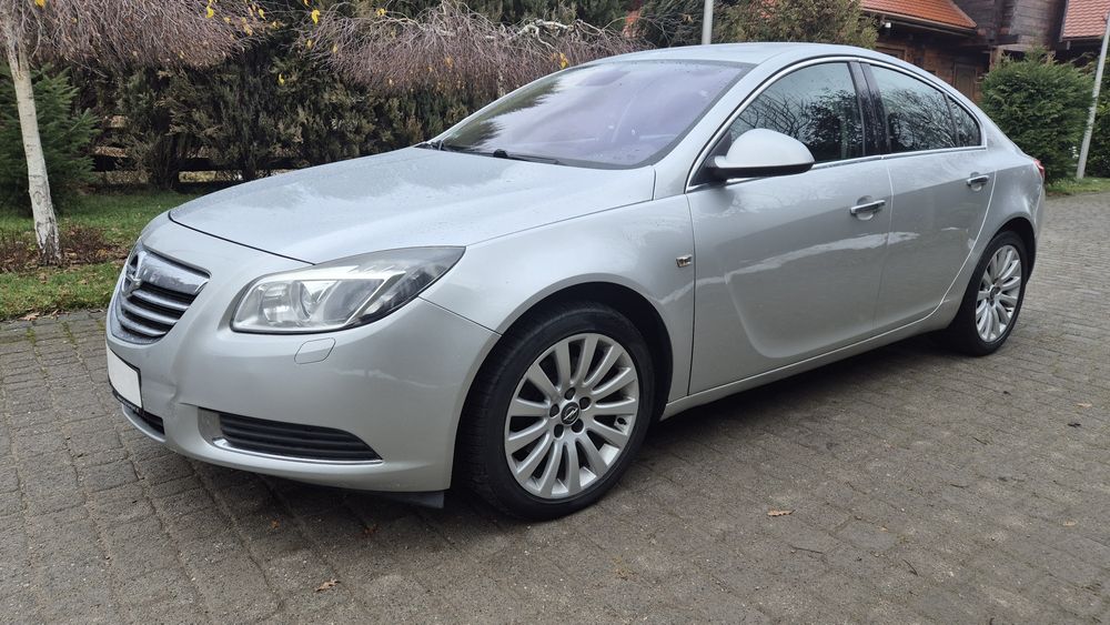 Opel Insignia 1.6TB+Gaz. 180kM. Manual. Xenon.Ładna .Zadbana.