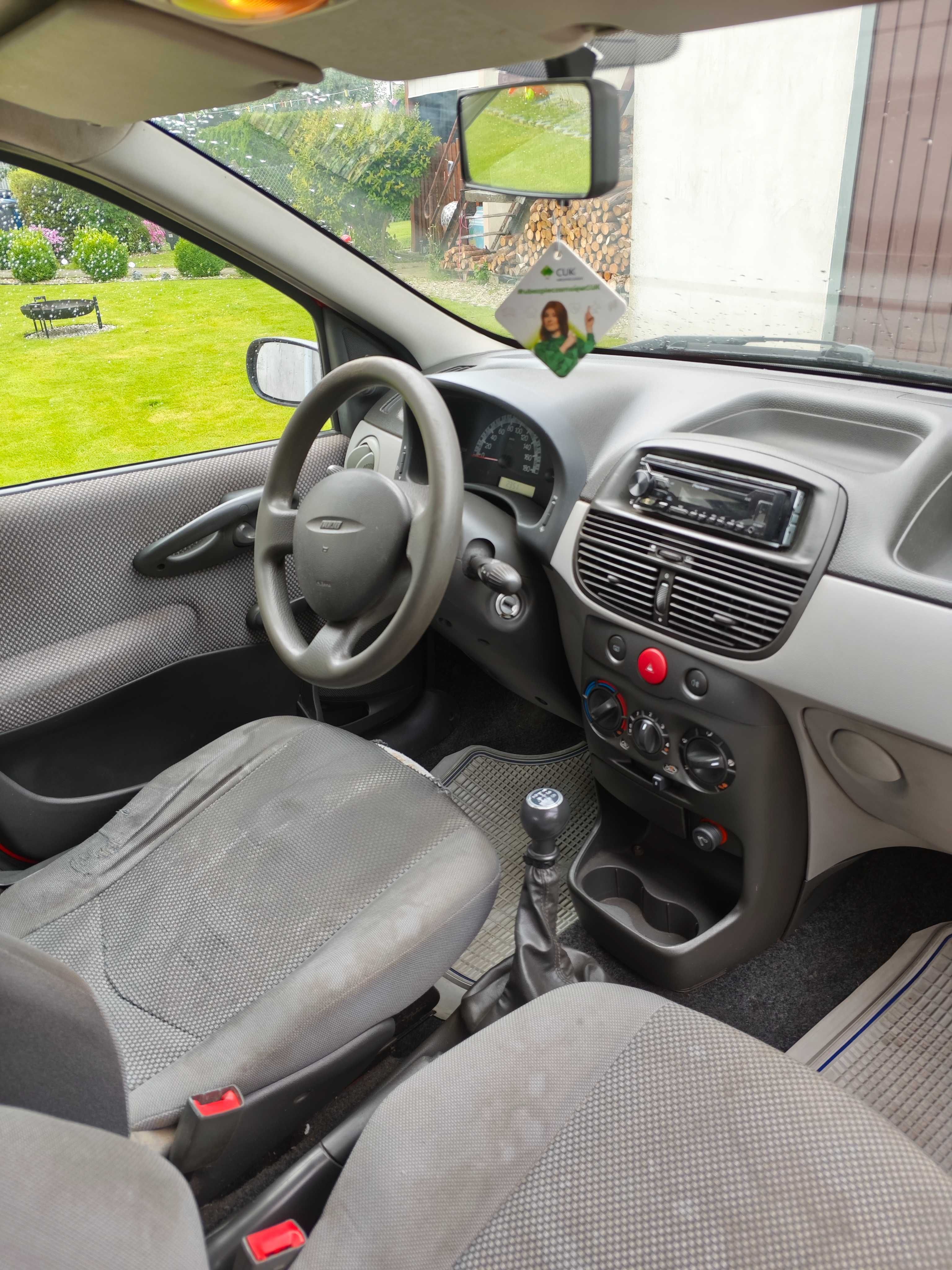 Fiat Punto II 2002 rok