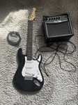 Gitara Harley Benton z wzmacniaczem