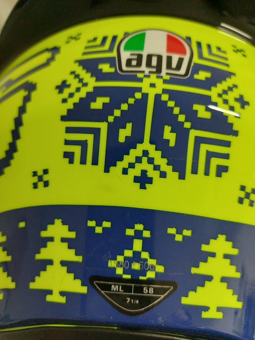 Vendo capacete AGV 2 viseiras