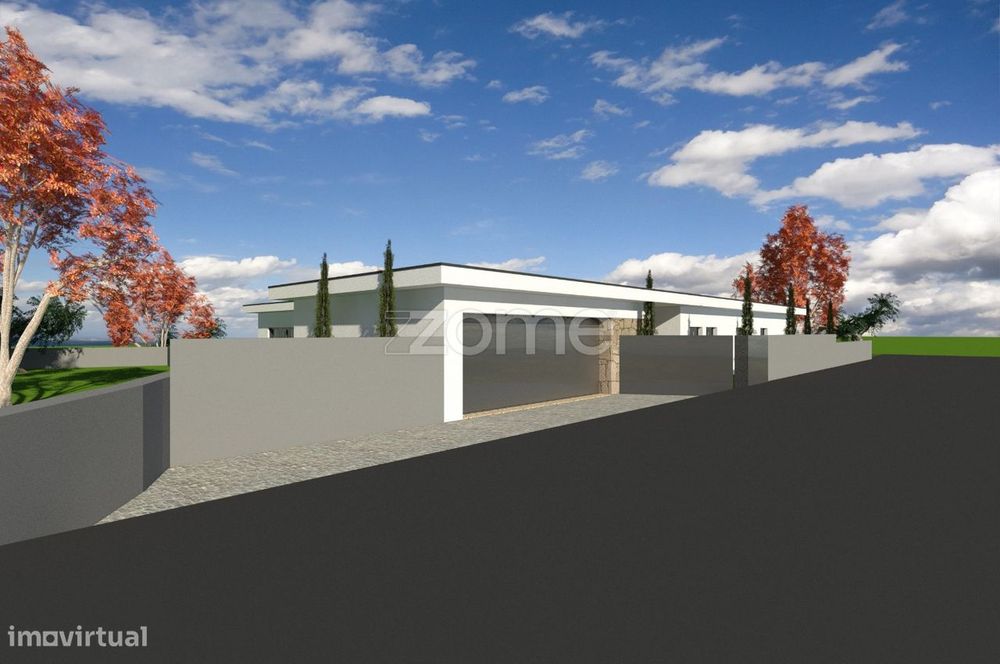 Terreno Urbano com Projeto Aprovado, Jesufrei – Vila Nova de Famali...