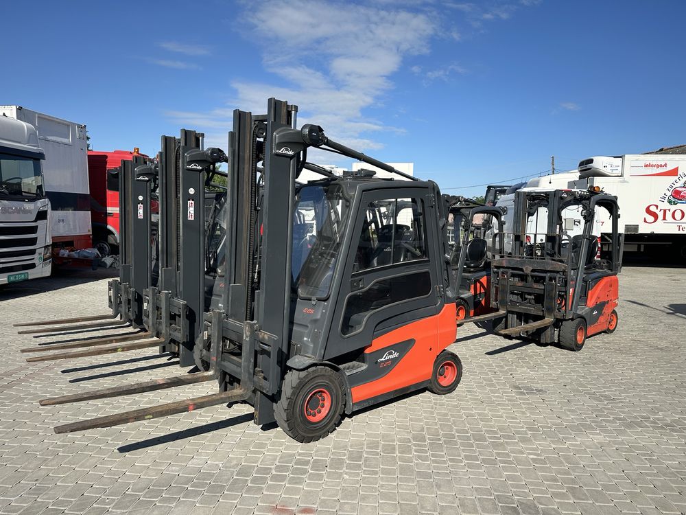 Linde E25 електричний погружчик 2020 рік