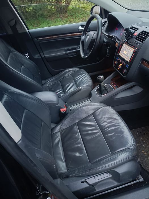 VW Jetta,full, skóra, szyberdach, navi