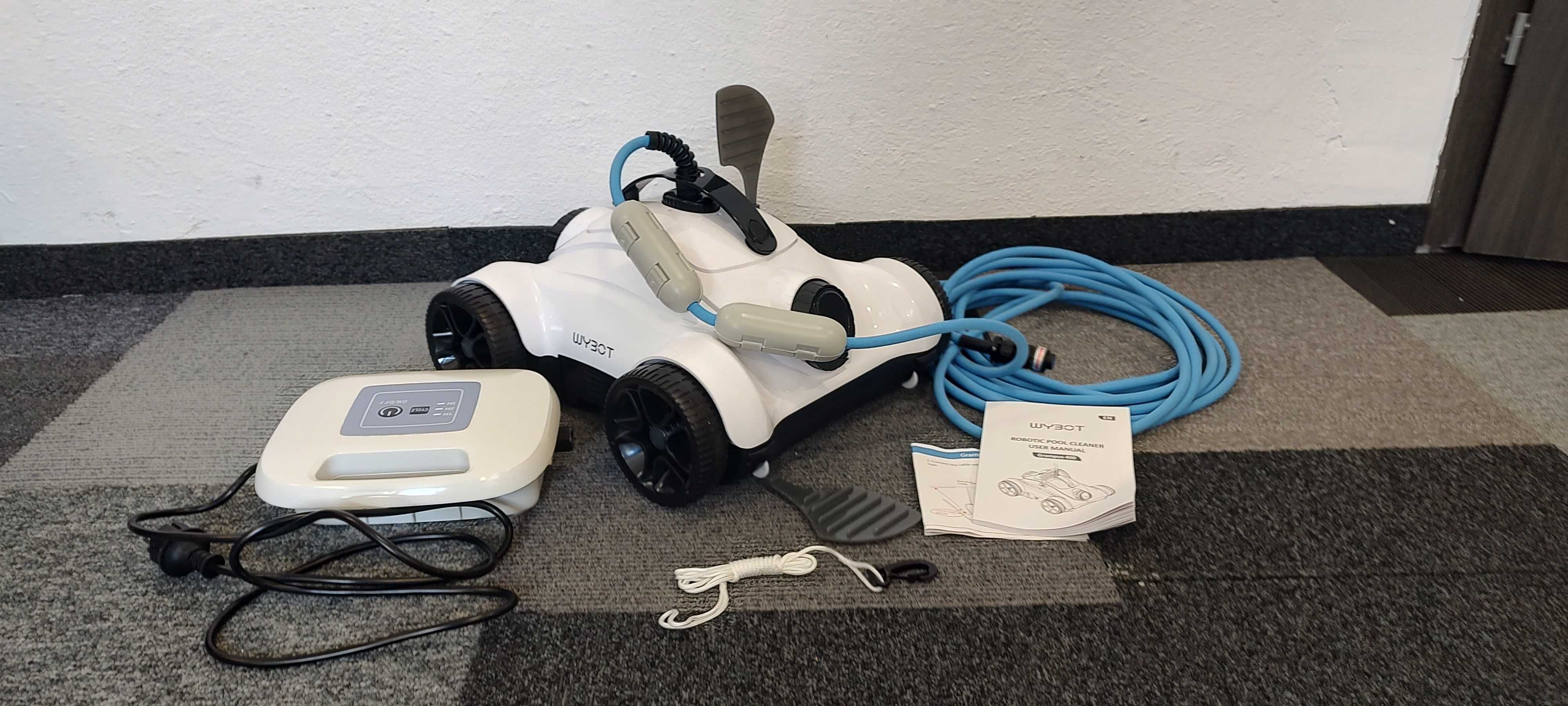 Odkurzacz, robot basenowy Wybot Grampus 400 S-178