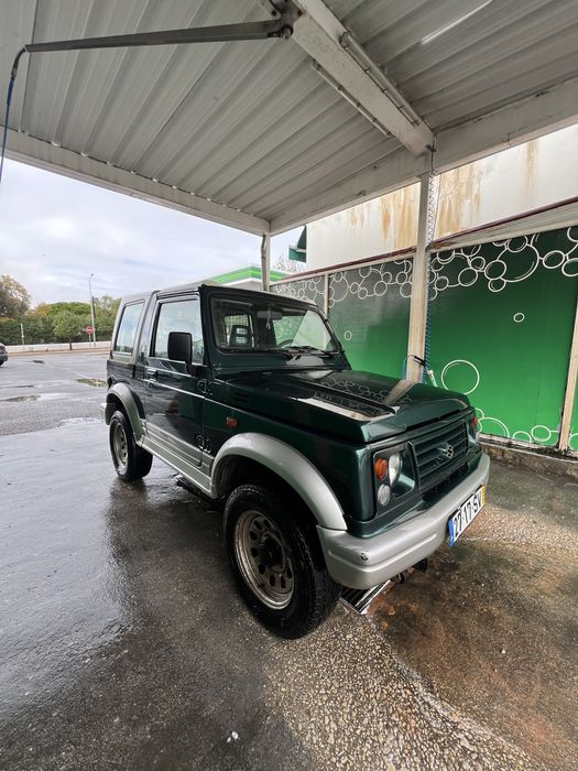 Suzuki Samurai 1.9D Hardtop