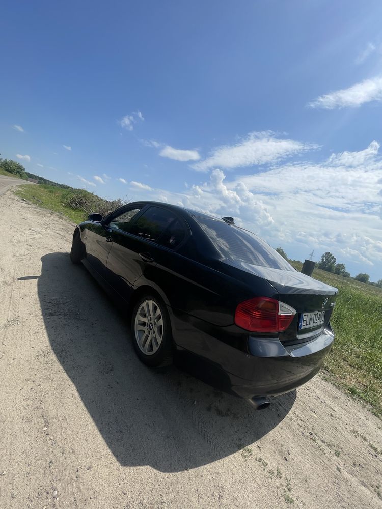 BMW E90 2.0 black przegląd/ubzp! D 2008 xenon 177km DPF 266 tys.km