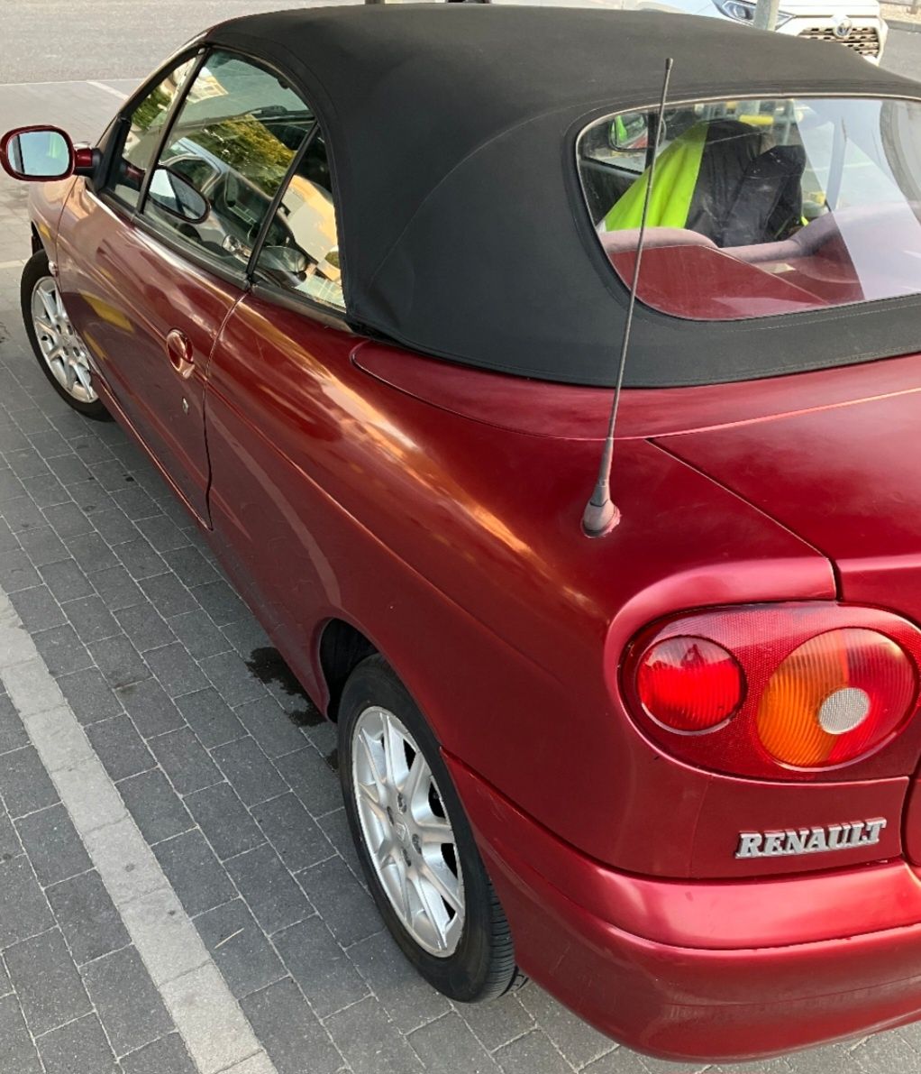 Renault Megane Cabriolet