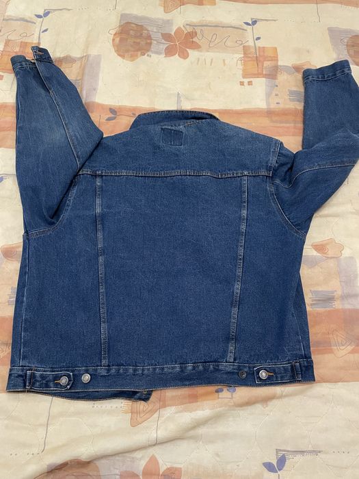 Куртка- піджак джинсовий