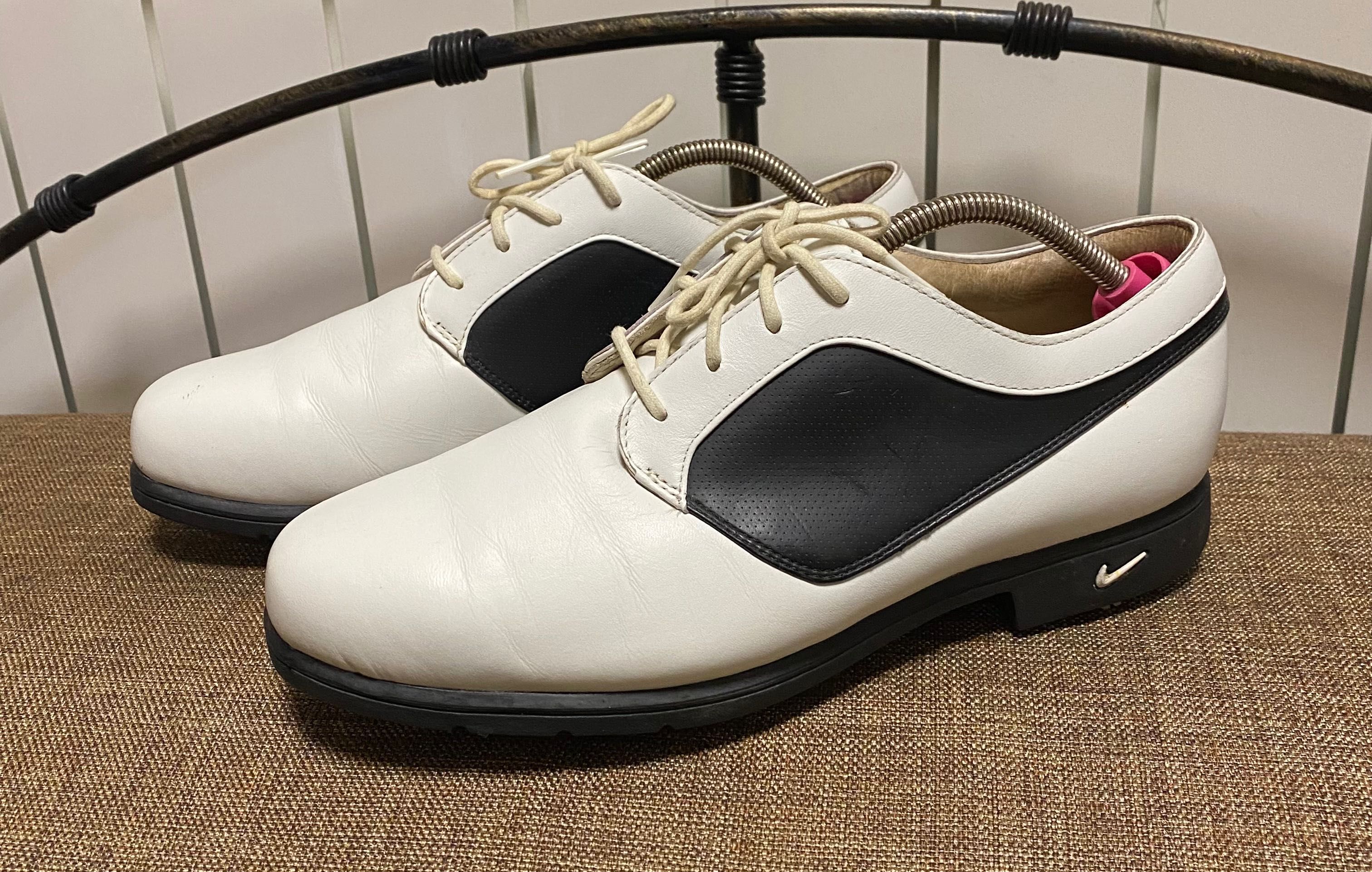 Nike air golf нат. кожа verdana last идеальные 40р