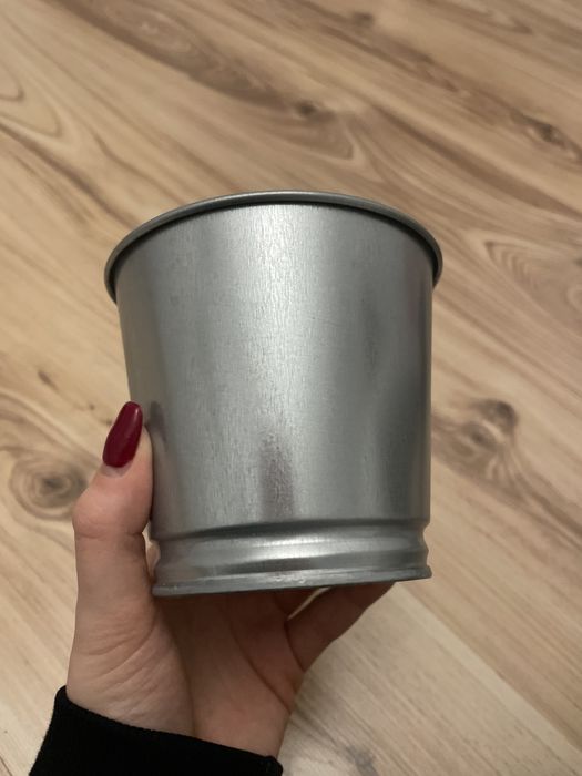 Osłonka doniczka z Ikea metalowa