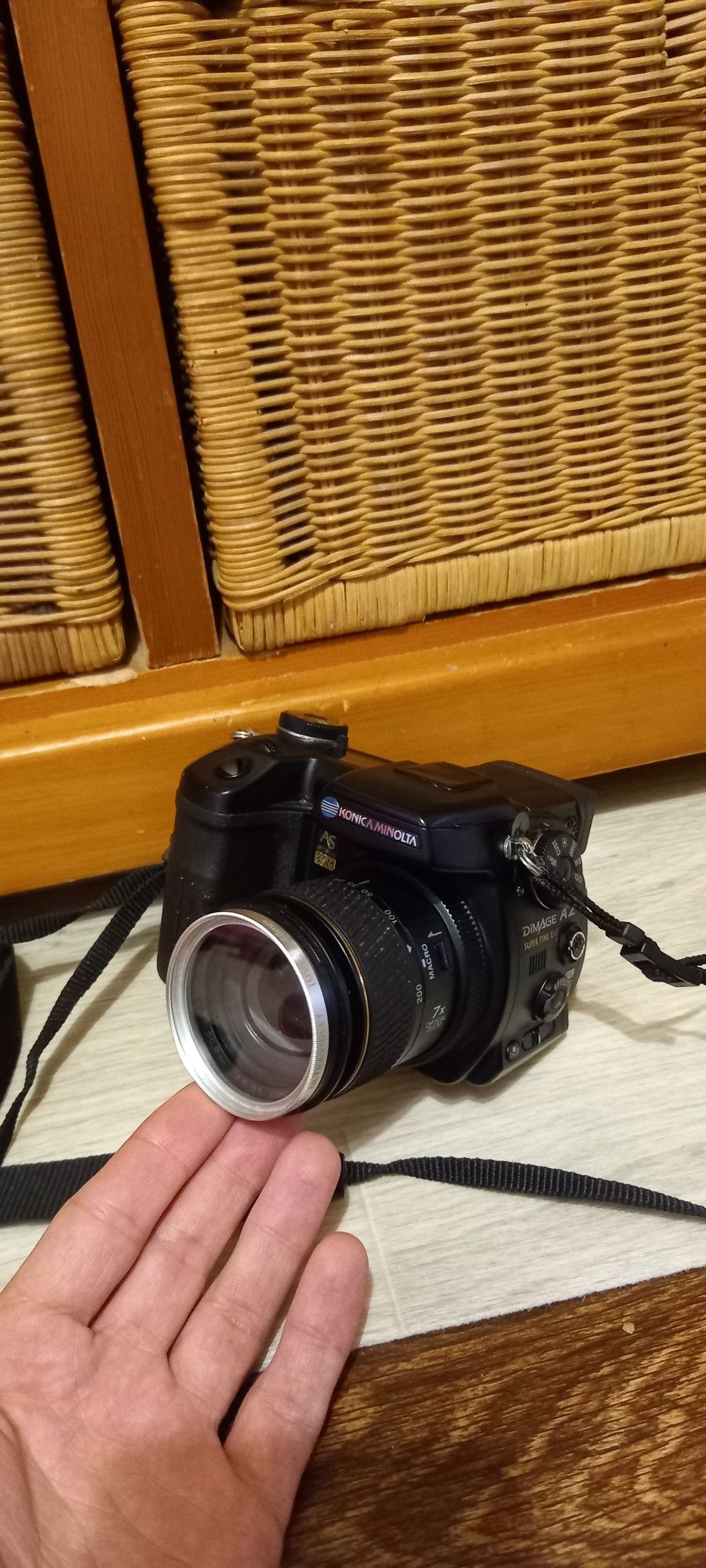 Продам фотоапарат Konica