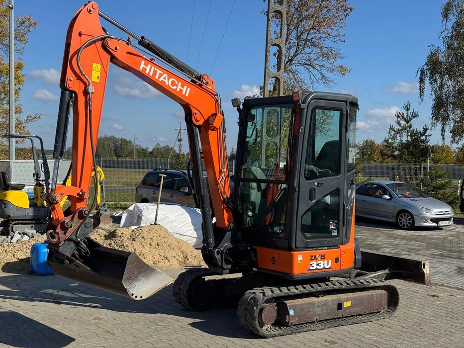 Usługi minikoparką. Wywrotka 3.5 ton. zagęszczarki 500 i 140