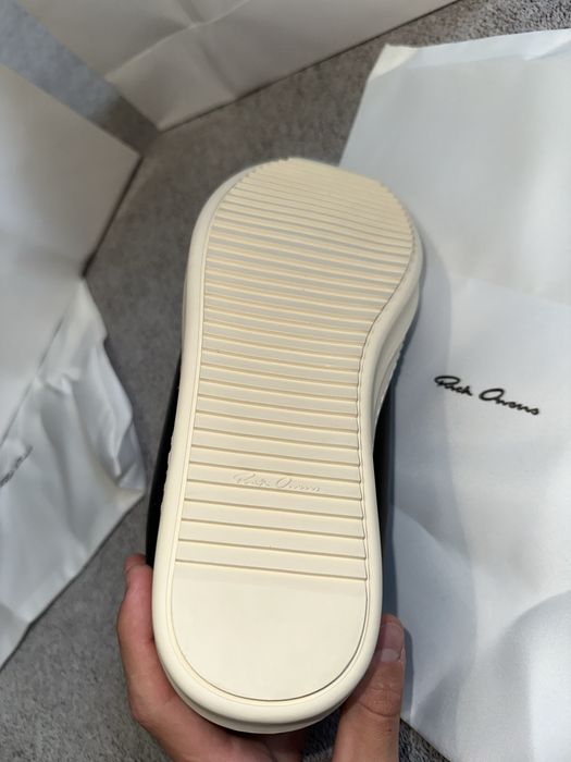 Rick Owens Jumbo Lace Shoes,кросівки рік овенс,42