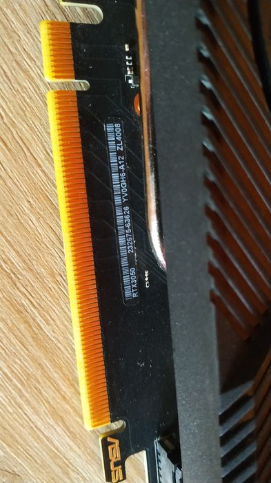 Відеокарта Geforce RTX 3050 8gb.