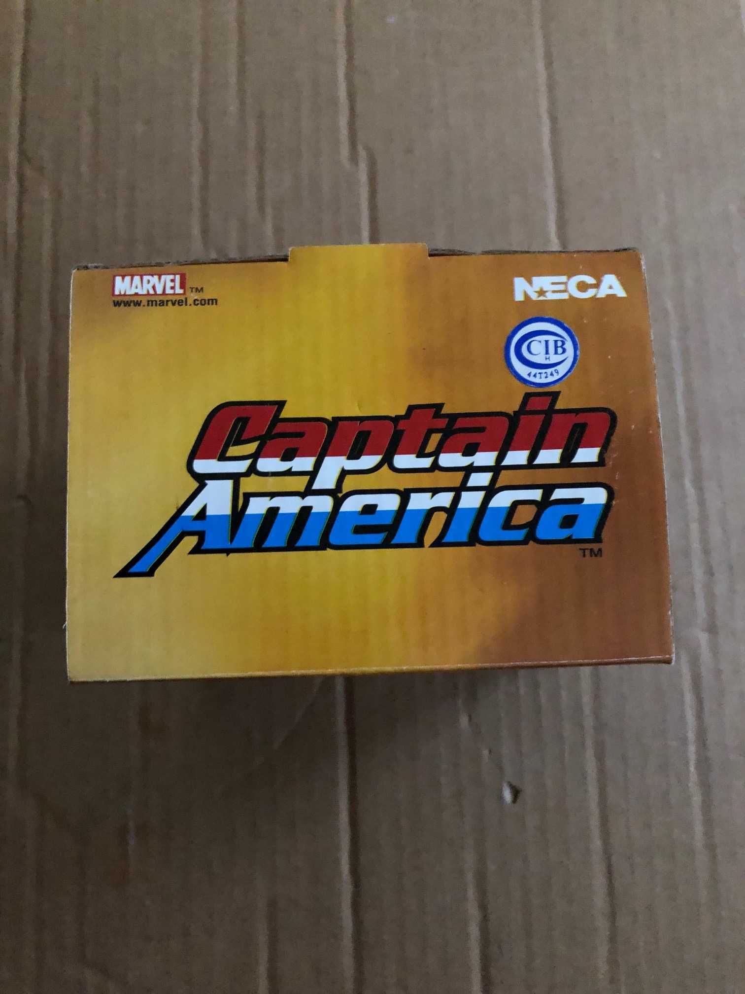 Marvel Captain America caneca NECA