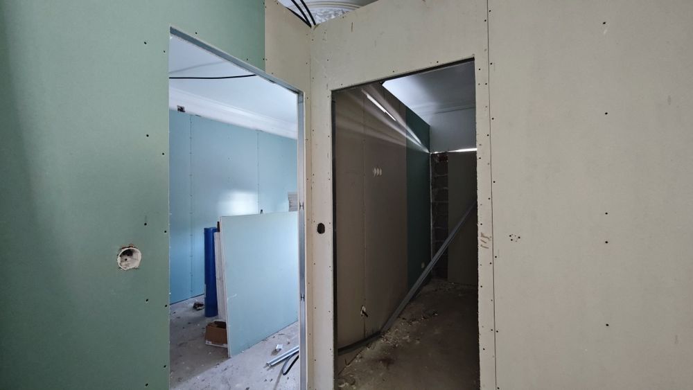 Andar moradia T2+1 com jardim e estacionamento privado