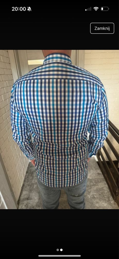 Męska koszula polo ralpf lauren L