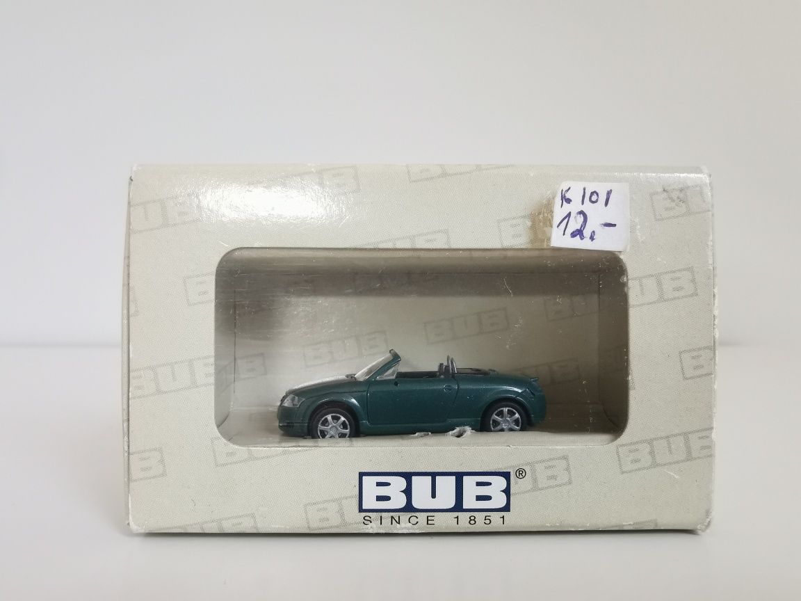 Bub Model Audi TT Roadster skala 1/87 H0
