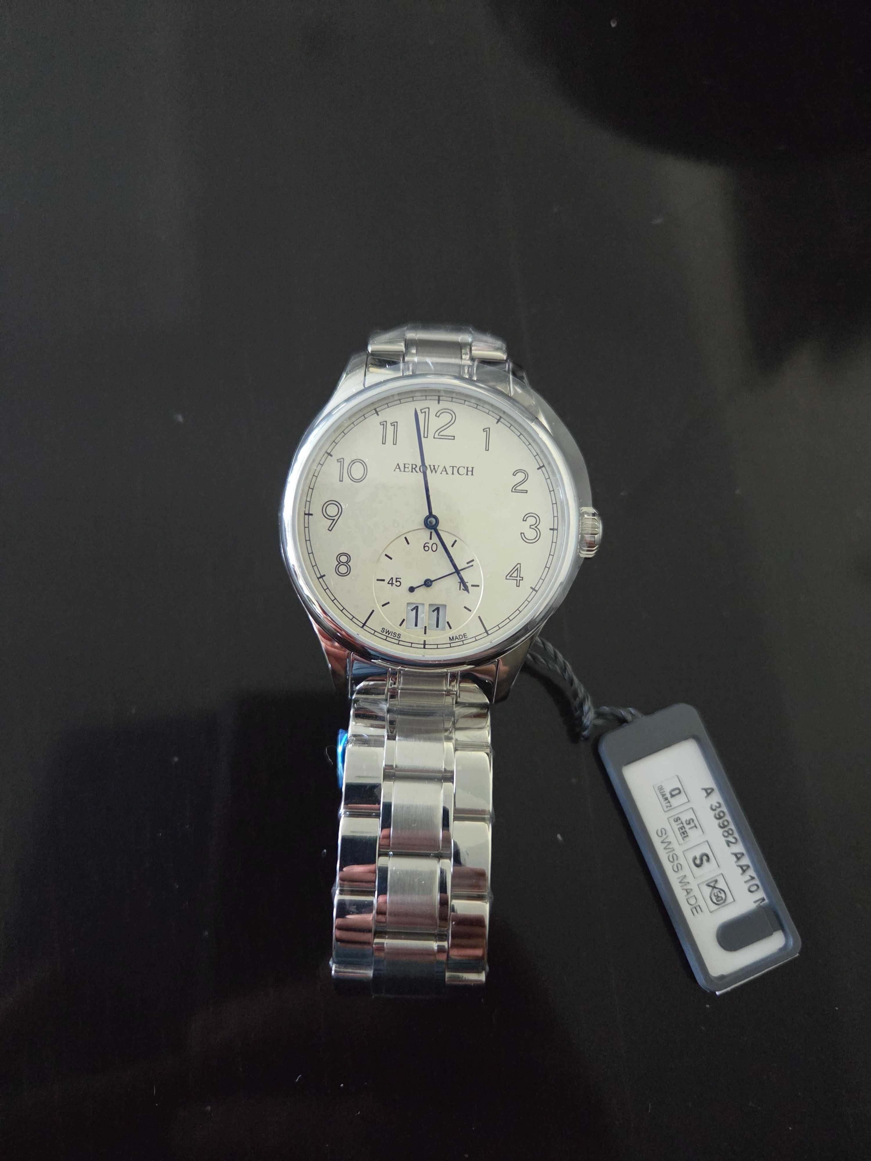 NOWY zegarek Aerowatch A 39982 AA 10 M