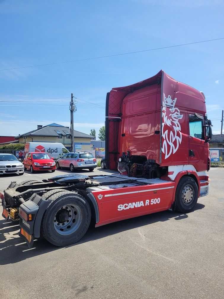 Scania V8 500km 2011r