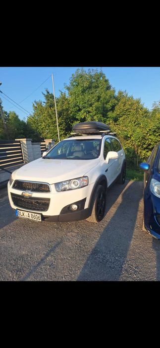 Chevrolet  Captiva 7 miejsc