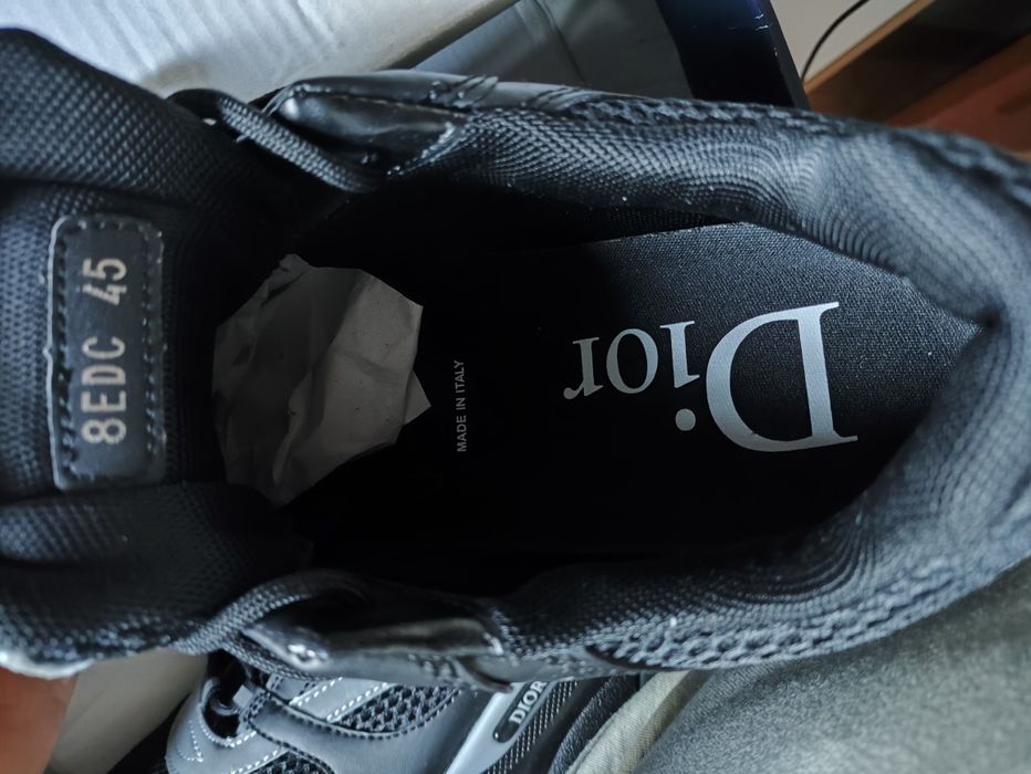 Sapatilhas Dior B22 Tamanho 45