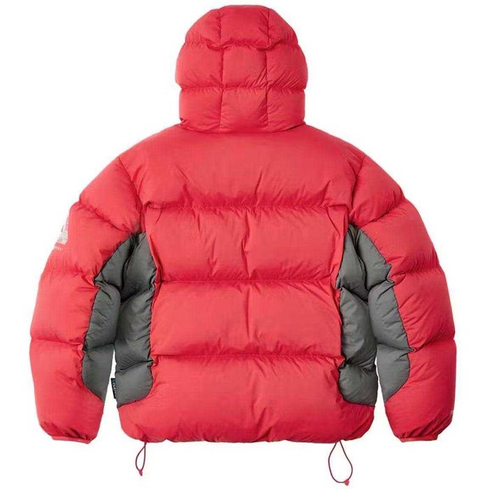 (БЕЗ ПЕРЕДОПЛАТИ)Palace Puffer Jacket куртка пуховик пелес червона