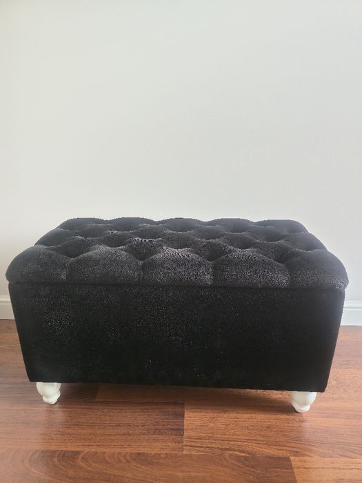 Ławka Pikowana z Pojemnikiem