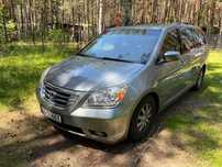 Honda Odyssey Rodzinna Honda Odyssey