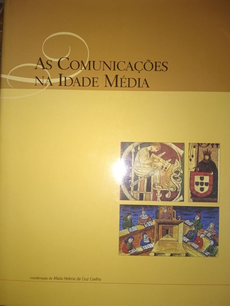 As comunicações na idade média Encadernado