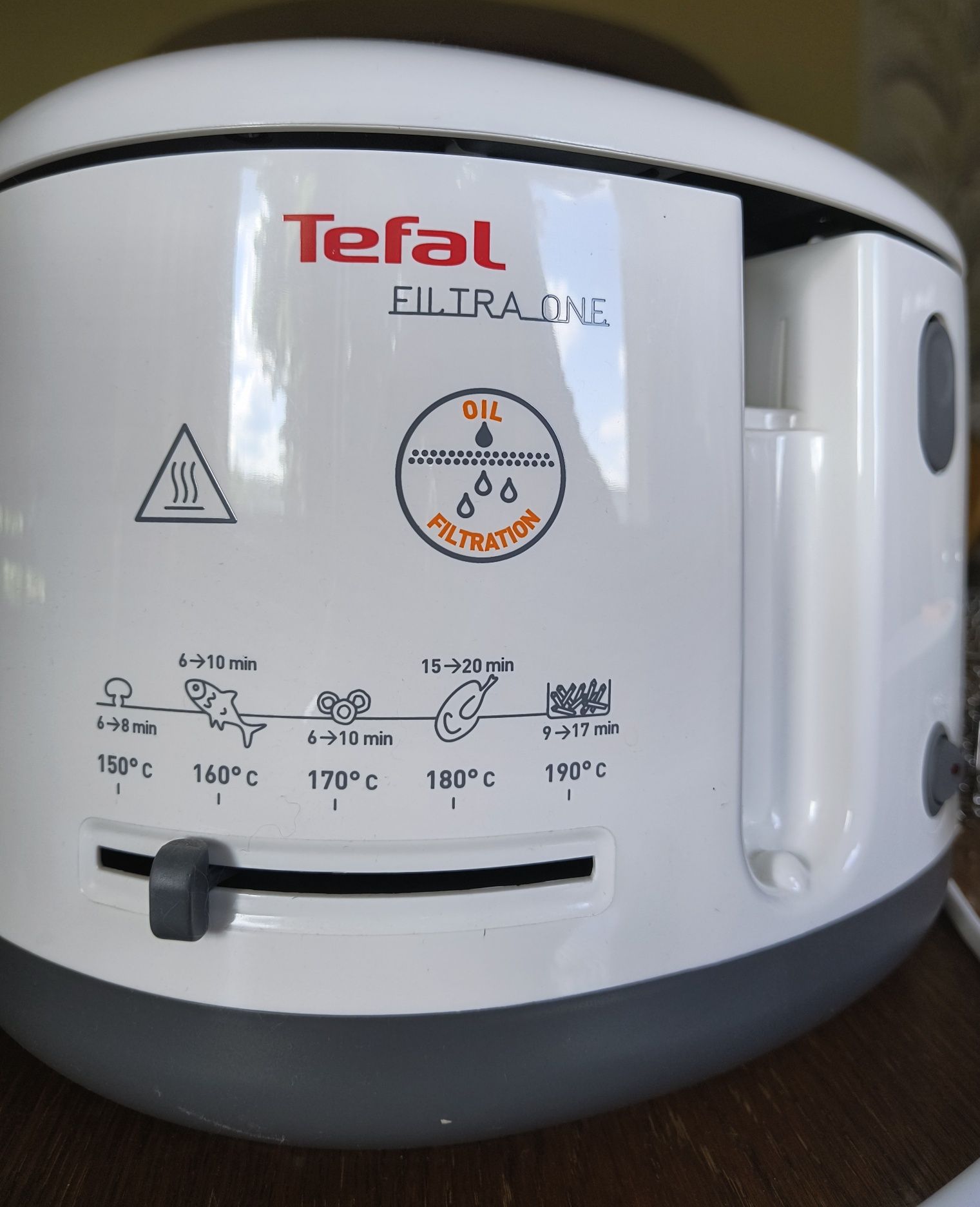 Frytkownica Tefal Filtra One stan bdb