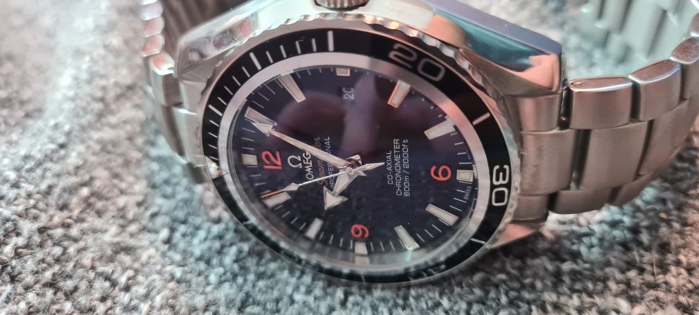 Zegarek Omega seamaster professional planet Ocean