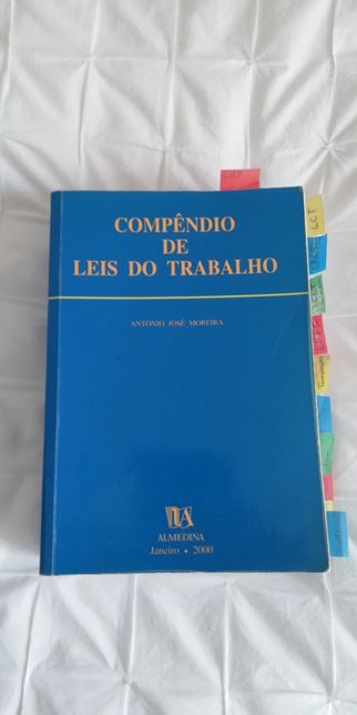 Compêndio de Leis do Trabalhode António José Moreira