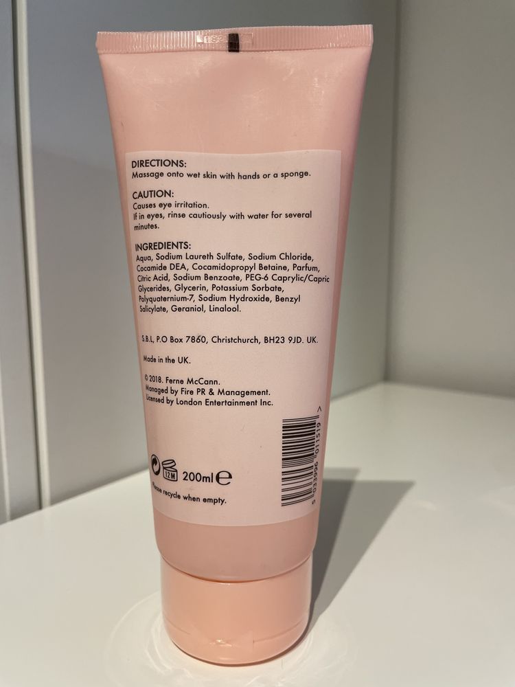 Żel pod prysznic Ferne McCann 200 ml