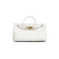 Сумка Bottega Veneta Small East/West Andiamo White