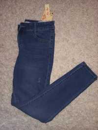 Spodnie jeansy rurki 40 L nowe z metkami