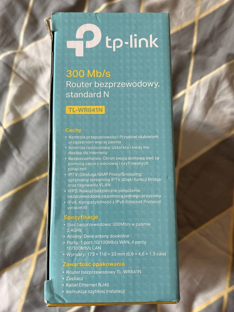 Router TP-Link TL-WR841N