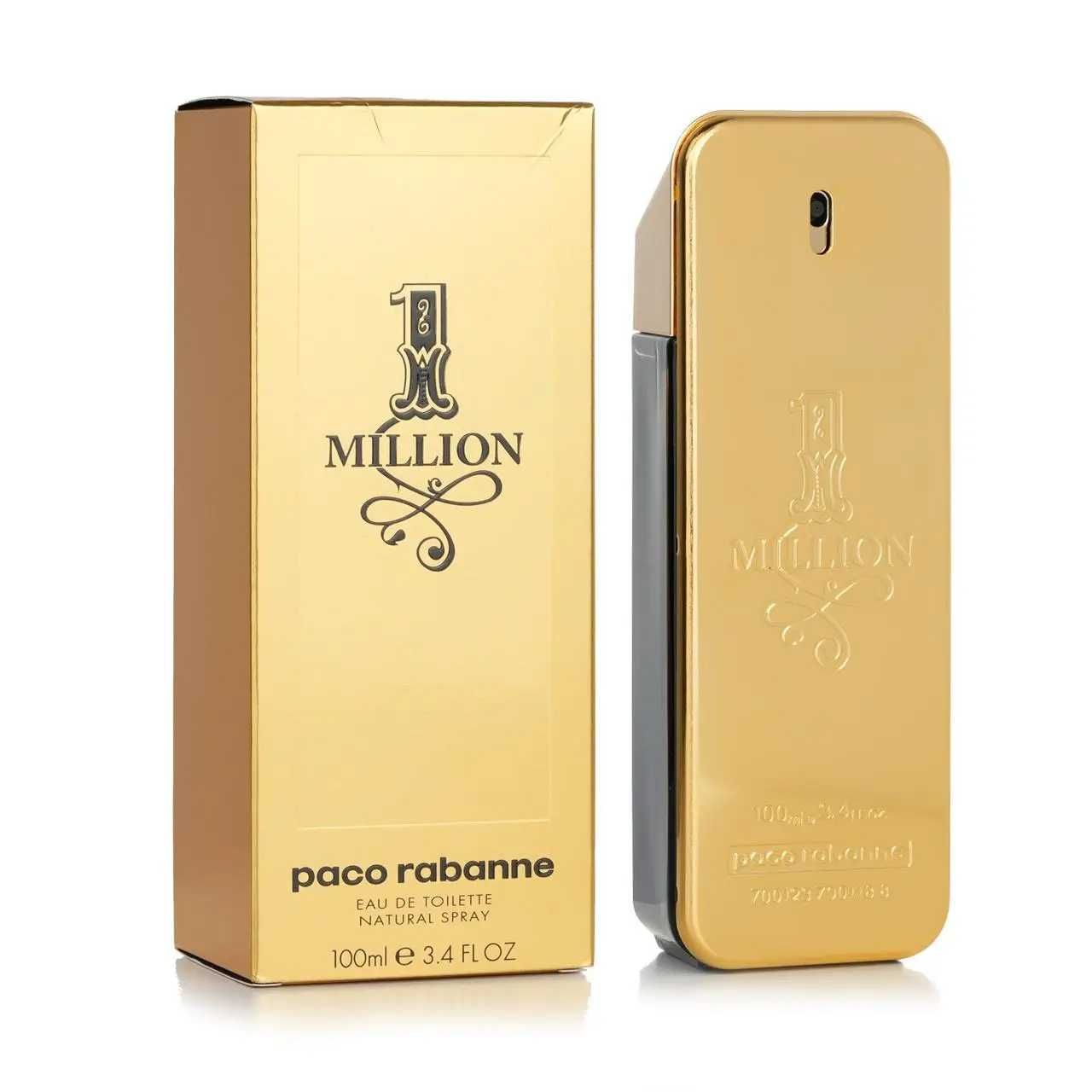 Туалетна вода Rabanne 1 Million Eau De Toilette, 100ml