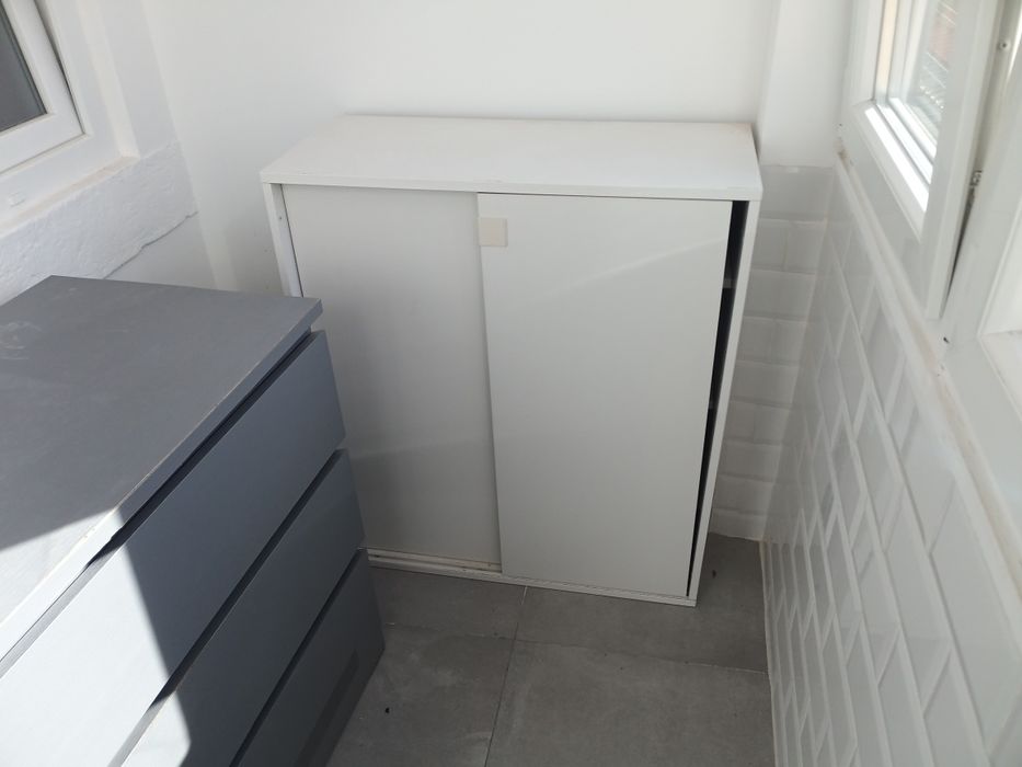 Armários Malm do ikea