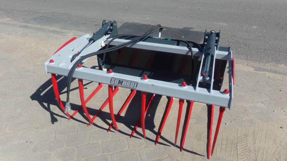 Chwytak krokodyl SMS 1,2m SONAROL do tur tura ładowacza czołowego