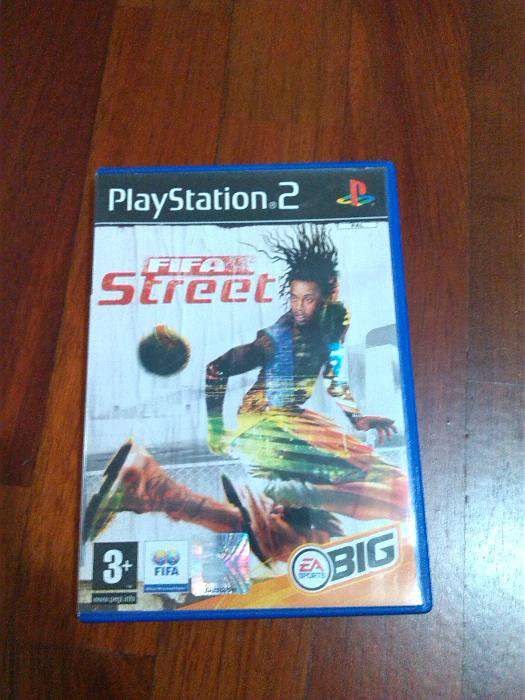 Fifa Street para PS2