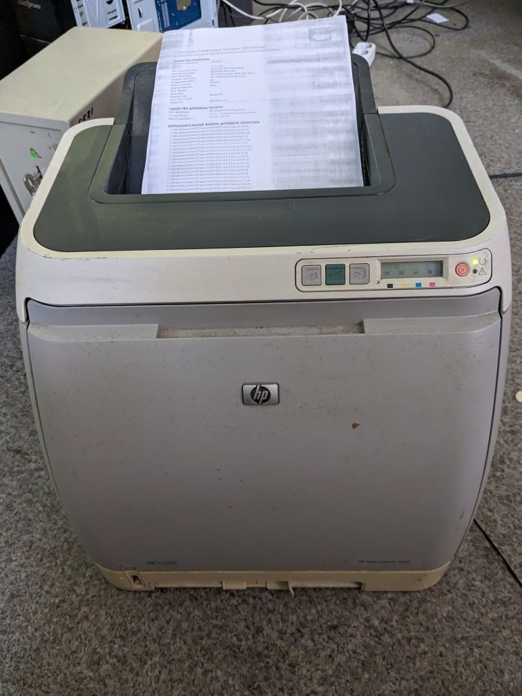 Принтер HP Color Laserjet 2605 б/в