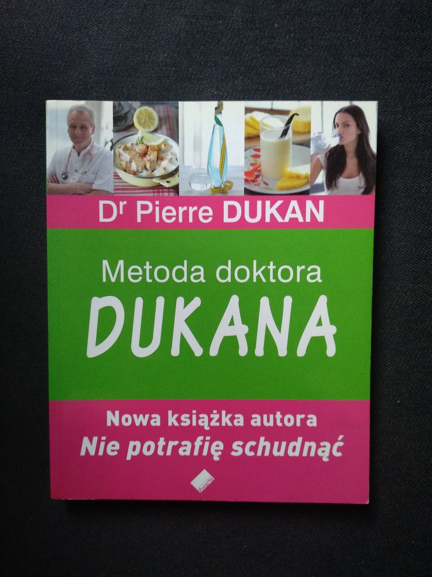 Książka Metoda Doktora Dukana