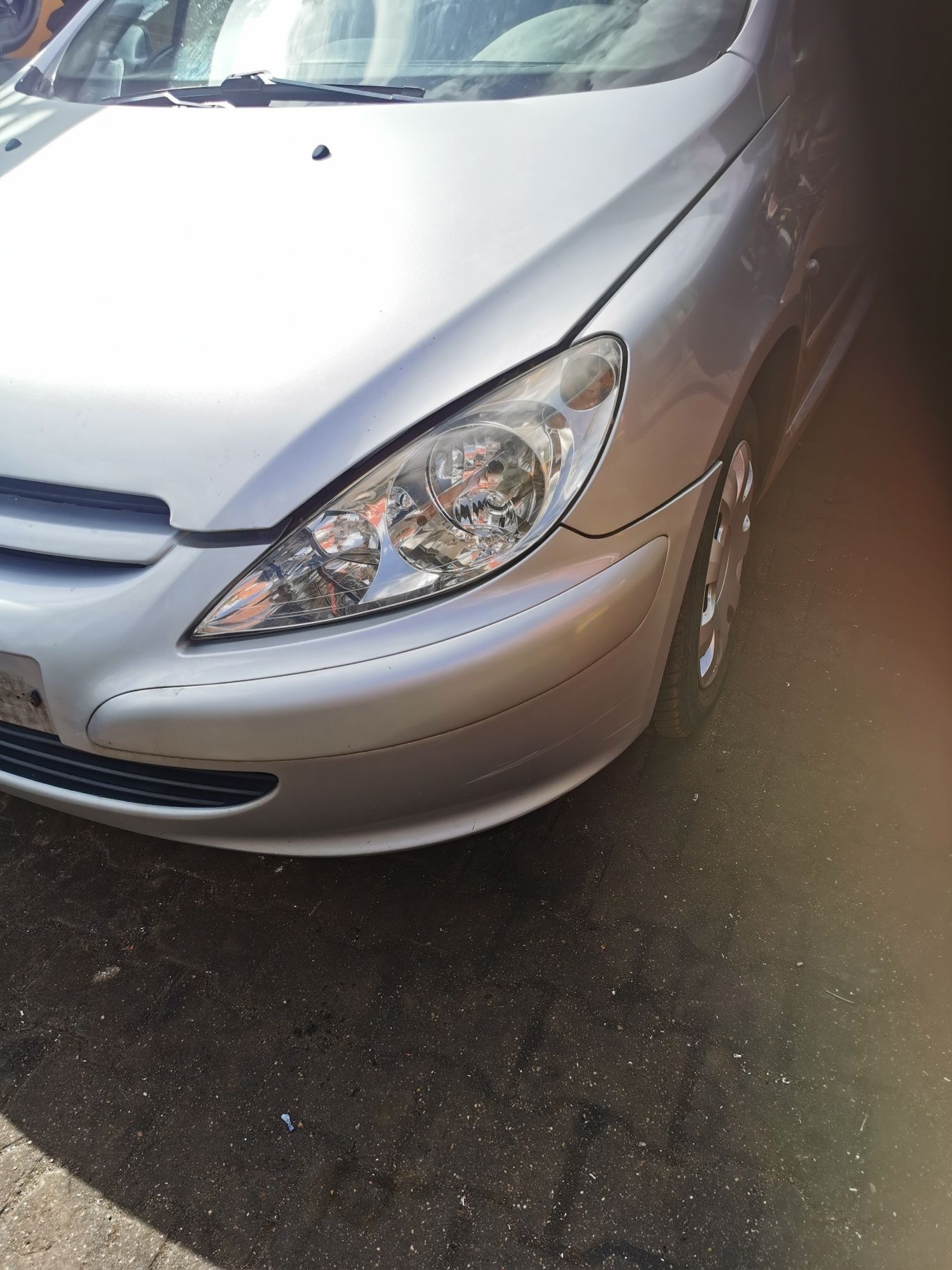 Lampy Peugeot 307