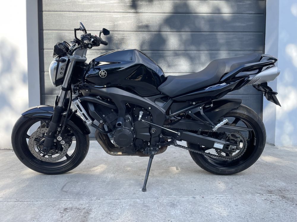Yamaha FZ6 2007 S2
