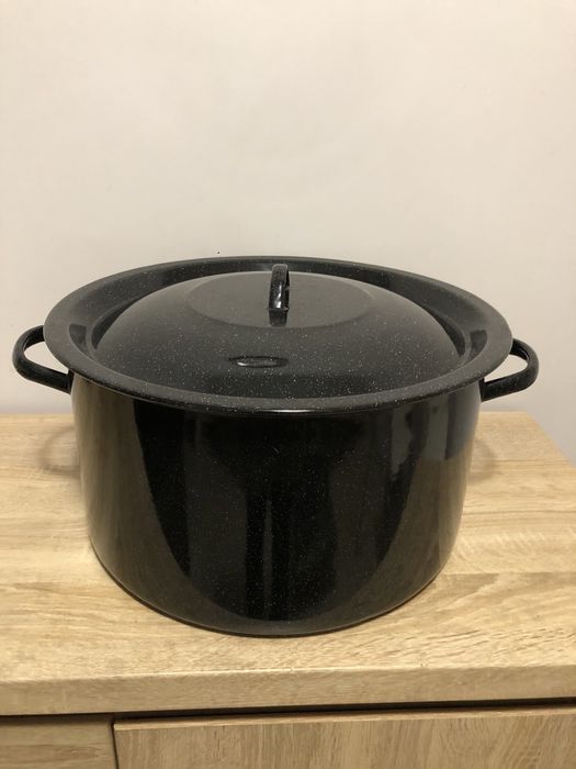 Garnek emaliowany 20l