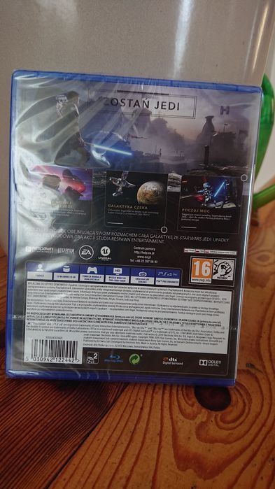 Star Wars Jedi: Upadły Zakon PS4/PS5 Folia