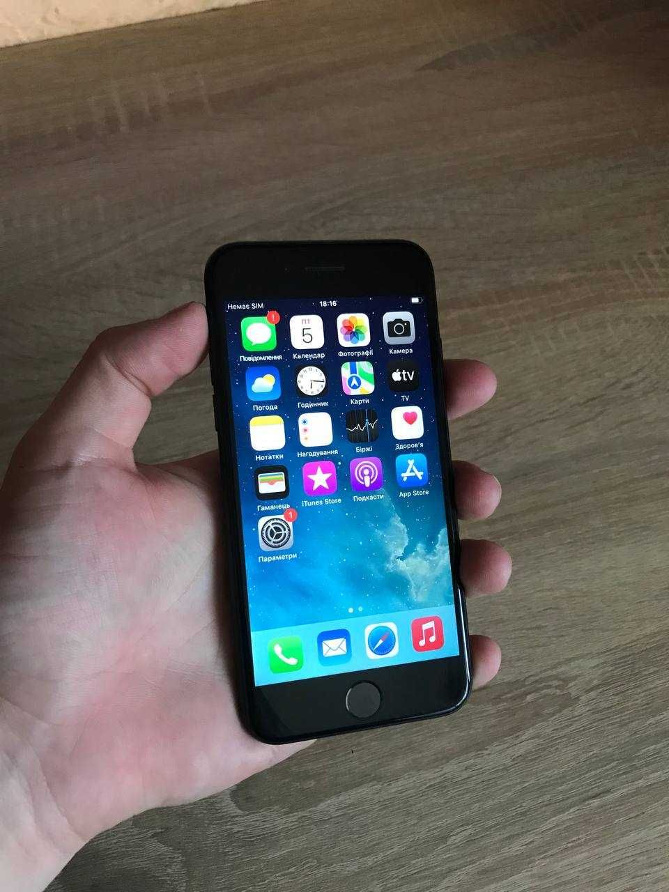 iPhone 7 на 32 gb Black Neverlock в хорошому стані